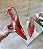 Scarpin Slingback Vermelho Kiara - Imagem 2