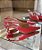 Scarpin Slingback Vermelho Kiara - Imagem 3