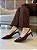 Scarpin Slingback Cherry Kiara - Imagem 1