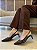 Scarpin Slingback Marrom Kiara - Imagem 1