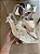 Scarpin Slingback Off White Em Vinil Helô - Imagem 3