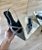 Sapatilha Slingback Cinza Com Fivelas Stefani - Imagem 1