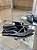 Sapatilha Slingback Cinza Com Fivelas Stefani - Imagem 2