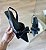 Sapatilha Slingback Preto Laço Joana - Imagem 2