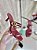 Tamanco Cherry Com Tiras e Fivelas Bia - Imagem 3