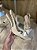 Scarpin Slingback Bege  Detalhe Dourado Tamara - Imagem 2