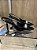Scarpin Slingback Preto Detalhe Dourado Tamara - Imagem 3