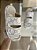 Flatform Off White Com Estampa Duas Tiras Marina - Imagem 4