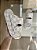 Flatform Off White Com Estampa Duas Tiras Marina - Imagem 3