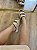 Flatform Bege/Marrom Com Estampa Duas Tiras Marina - Imagem 1
