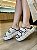 Flatform Bege/Marrom Com Estampa Duas Tiras Marina - Imagem 2