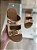 Birken Caramelo Detalhe Em Palha Com Velcro Fabiana - Imagem 1