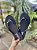 Chinelo Preto Com Detalhe Pedras Indaiá - Imagem 1