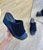 Tamanco Flatform Preto Crochê Maju - Imagem 2