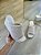 Tamanco Flatform Bege Crochê Maju - Imagem 2