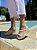 Tamanco Flatform Off White Crochê Maju - Imagem 1