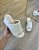 Tamanco Flatform Off White Crochê Maju - Imagem 2