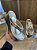 Tamanco Flatform Dourado Dora - Imagem 2