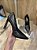 Scarpin Preto Em Couro Mirela - Imagem 2