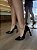 Scarpin Preto Em Couro Mirela - Imagem 1
