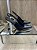 Scarpin Slingback Couro Preto Salto Taça 10cm Cássia - Imagem 3