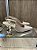Scarpin Slingback Couro Bege Salto Cromado 7cm Cássia - Imagem 3