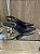 Scarpin Slingback Couro Preto Salto Cromado 7cm Cássia - Imagem 3
