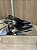 Scarpin Slingback Couro Preto 7cm Cássia - Imagem 2