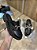 Mule Preto Com Fivela Mariah - Imagem 2