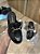 Mule Preto Com Fivela Mariah - Imagem 3