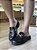 Mule Preto Com Fivela Mariah - Imagem 1