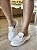 Mule Off White Com Fivela Mariah - Imagem 1