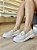 Mocassim Off White com Fivela Mariah - Imagem 1