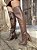 Bota Over Napa Salto Bloco Marrom Selena - Imagem 1