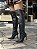 Bota Over Napa Salto Fino Preto Selena - Imagem 1