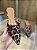 Mule Animal Print Veludo Morgana - Imagem 1