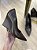 Scarpin Marrom Salto Anabela Daia - Imagem 2