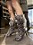 Bota Snake Cano Slouch Salto Fino Silvia - Imagem 1