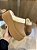 Clog Plataforma Caramelo Com Pelos Sofie - Imagem 2