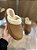 Clog Plataforma Caramelo Com Pelos Sofie - Imagem 3
