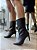 Bota Salto Fino Preto Liane - Imagem 1