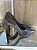 Scarpin Marrom Em Couro Mirela - Imagem 3