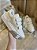 Tênis Off White/Bege Com Velcro Isa - Imagem 1