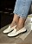 Mocassim Off White Ketlin - Imagem 1