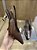 Scarpin Marrom Slingback Salto Cromado Dourado Kate - Imagem 2