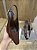 Scarpin Marrom Slingback Salto Cromado Dourado Kate - Imagem 3