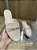 Mule Creme Com Corrente Manuela - Imagem 2