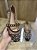 Sapatilha Animal Print Com Tela e Ilhos/Strass Aisha - Imagem 2