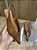 Sapatilha Caramelo Slingback Bico Fino Deia - Imagem 1