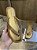 Chinelo Bronze Com Strass Tina - Imagem 1